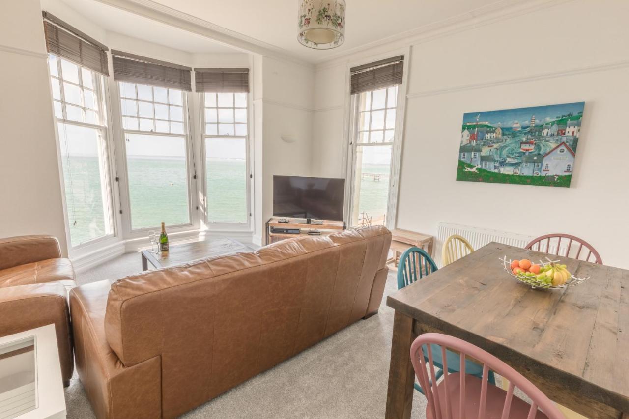 Pier View Apartment Totland  Ngoại thất bức ảnh